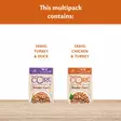 Turkey Tender Cuts Multipack 6x85g CORE cat - Aikuisten kissojen säilykkeet - 055029 - 2
