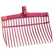 Tallitalikon lapa muovia 41cm pinkki V-Plast - Talikot, lapiot ja lantakolat - 056419 - 1