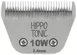 Terä 10W 2,4 mm A5 Pro Combo Hippotonic - Hevosen klipperit, terät ja tarvikkeet - 060309 - 1