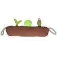 Aktivointilelu Snuffle Box 51x11x18cm ruskea Garden Paws - Koiran aktivointilelut - 057329 - 5