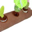 Aktivointilelu Snuffle Box 51x11x18cm ruskea Garden Paws - Koiran aktivointilelut - 057329 - 3
