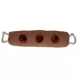 Aktivointilelu Snuffle Box 51x11x18cm ruskea Garden Paws - Koiran aktivointilelut - 057329 - 4