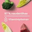 Beef Fresh Frozen 800g Nutriment - Pakaste täys- ja täydennysravinnot - 058999 - 2