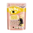 Extra kana - tonnikalafile hyytelö 70g ps Lucky Lou - Aikuisten kissojen säilykkeet - 051079 - 1