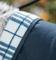 Jokasääntakki Newmarket Heritage navy-witney Horseware - Koiran paidat ja neuleet - 057739 - 4