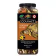 Gourmet Tortoise Food 382g Zoo Med - Kilpikonnien ruokinta ja lisäravinteet - 051549 - 1