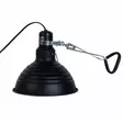Heijastava valaisin 21cm E27 musta Hobby - Terraarion tarvikkeet ja kuivikkeet - 060029 - 4