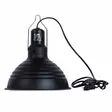 Heijastava valaisin 21cm E27 musta Hobby - Terraarion tarvikkeet ja kuivikkeet - 060029 - 8