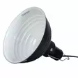 Heijastava valaisin 21cm E27 musta Hobby - Terraarion tarvikkeet ja kuivikkeet - 060029 - 5
