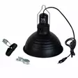 Heijastava valaisin 21cm E27 musta Hobby - Terraarion tarvikkeet ja kuivikkeet - 060029 - 6