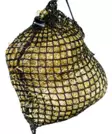 Heinäverkko Portion Pacer silmäkoko 3cm musta Equilibrium - Hevosen ruokinta-astiat ja ämpärit - 052029 - 1