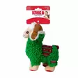 Holiday Sherps llama 21cm vihreä KONG - Koiran pehmolelut - 054489 - 1