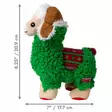 Holiday Sherps llama 21cm vihreä KONG - Koiran pehmolelut - 054489 - 3