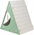 Huopaluola Lucy 46x50x38cm beige-vihreä Trixie - Kissan pesä-, iglu- ja riippupedit - 057109 - 3