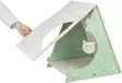 Huopaluola Lucy 46x50x38cm beige-vihreä Trixie - Kissan pesä-, iglu- ja riippupedit - 057109 - 12