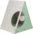 Huopaluola Lucy 46x50x38cm beige-vihreä Trixie - Kissan pesä-, iglu- ja riippupedit - 057109 - 4