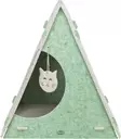 Huopaluola Lucy 46x50x38cm beige-vihreä Trixie - Kissan pesä-, iglu- ja riippupedit - 057109 - 2