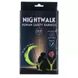 Ihmisten heijastava LED-valjas 1SIZE keltainen Nightwalk - Eläinihmisen heijastimet ja turvavalot - 054389 - 3