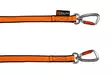 Joustotalutin Bungee Double 2m oranssi Non-stop dogwear - Koiran nylontaluttimet - 043399 - 2