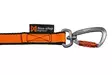 Joustotalutin Bungee Double 2m oranssi Non-stop dogwear - Koiran nylontaluttimet - 043399 - 3