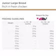 Junior Large 15kg Eukanuba - Kuivaruoat pennuille ja kasvatukseen - 012339 - 6