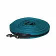 Juoksutusliina Black Edition Soft 8m petrooli-musta Equitare - Hevosen juoksutus ja maastakoulutus - 046759 - 1