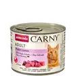 Kalkkuna Lammas 200g prk Carny - Aikuisten kissojen säilykkeet - 045819 - 1
