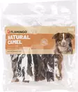 Kamelin nahkaliuska kapea 200g Snacks Nature Flamingo - Koirien puruluut - 059359 - 2