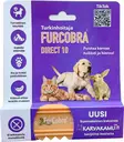 Karvanpoistaja ja hierontaharja FurCobra Direct 10 - Koiran harjat, karstat ja suat - 057369 - 1