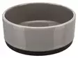 Keramiikkakuppi 400ml ø 12 cm kumipohja harmaa Trixie - Koiran keramiikkakupit - 014109 - 1