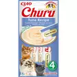 Kissan herkkutahna tonnikala 4x14g Churu - Kissan herkut ja makupalat - 045669 - 1