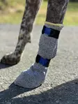 Koiran sukka tarralla Universal High 4 kpl musta V.I.P Dogwear - Koiran tossut, sukat ja korvasuojat - 057119 - 2