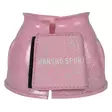Kumiputsit Glitter pinkki tarrakiinnityksellä Hansbo Sport HS - Putsit, skalpparit ja kaviosuojat - 060009 - 2