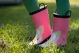 Lasten kumisaapas Maui pinkki HKM-sports - Ratsastuskengät ja -saappaat - 057279 - 6