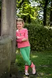 Lasten kumisaapas Maui pinkki HKM-sports - Ratsastuskengät ja -saappaat - 057279 - 4