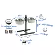 Kuppiteline Twin Feeder XL Duvo+ - Koiran metallikupit ja telineet - 043449 - 3