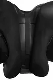 Lämmitettävä päällinen Dressage Style koulusatulaan 16-17" musta HKM-sports - Ratsuhevosen varusteiden pehmusteet - 054179 - 5