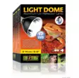Lampunkupu 14cm 5.5" 2xUVB max 75W Light Dome Exoterra - Terraarion tarvikkeet ja kuivikkeet - 014719 - 1