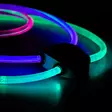 LED Valovaljaat USB ladattava monivärinen 130x2,5cm Duvo+ - Koiran heijastimet ja turvavalot - 054259 - 3