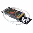 LED Valovaljaat USB ladattava monivärinen 130x2,5cm Duvo+ - Koiran heijastimet ja turvavalot - 054259 - 5