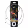 LED Valovaljaat USB ladattava monivärinen 130x2,5cm Duvo+ - Koiran heijastimet ja turvavalot - 054259 - 1