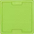 LickiMat Soother 20x20cm vihreä - Koiran aktivointilelut - 048519 - 2