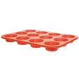Muffinivuoka 12 kuppia 35x26,5x3cm punainen Iloleipuri Martinex - Koti ja sisustus - 059459 - 1