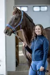 Nylonriimu Diya 2.0 XXFULL dutch blue HorseGuard - Hevosen nylonriimut - 057589 - 3