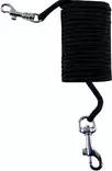 Nylonliina kahdella lukolla Tie Out 5mx0,3mm musta Flamingo - Kissan taluttimet - 056979 - 1