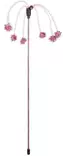Onkilelu Glitty Dangler 42cm värimix Flamingo - Kissan huiskat ja onkilelut - 055479 - 4