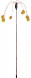 Onkilelu Glitty Dangler 42cm värimix Flamingo - Kissan huiskat ja onkilelut - 055479 - 5