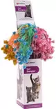 Onkilelu Glitty Dangler 42cm värimix Flamingo - Kissan huiskat ja onkilelut - 055479 - 3
