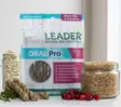 Oral Pro Brown Rice & Cranberry 130g Leader - Koirien funktionaaliset makupalat - 033699 - 2