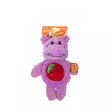 Pehmohippo Hilda The Hippo 25cm lila Snackerz Growl - Koiran pehmolelut - 054519 - 1